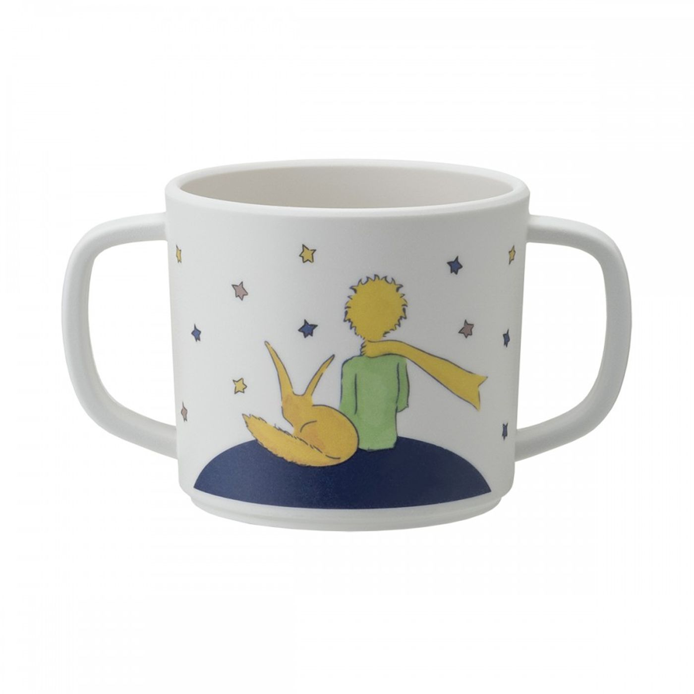 Tasse 2 anses en mélamine le petit prince